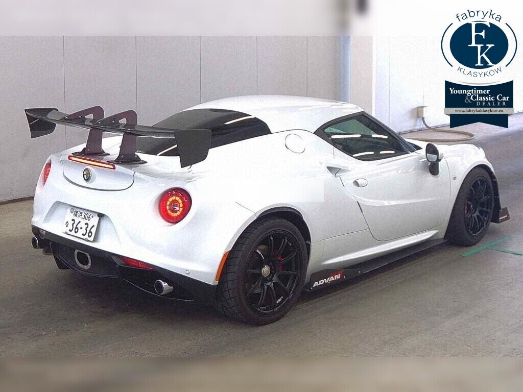 ALFA ROMEO 4C  BASE GRADE