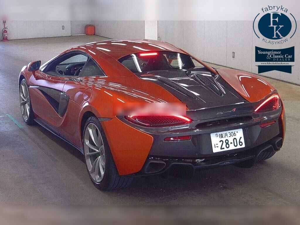 MCLAREN 540C  BASE GRADE