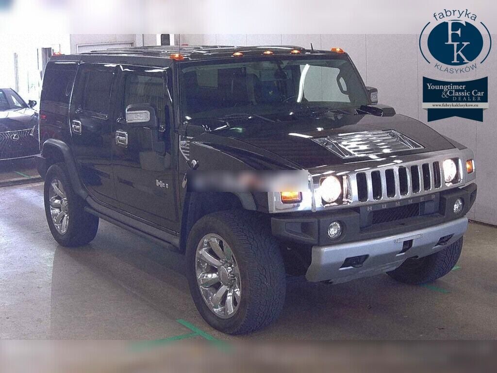 HUMMER H2 5D 4WD  TYPE G