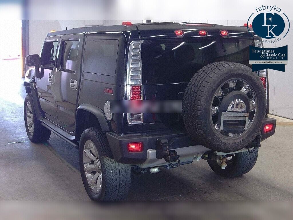 HUMMER H2 5D 4WD  TYPE G