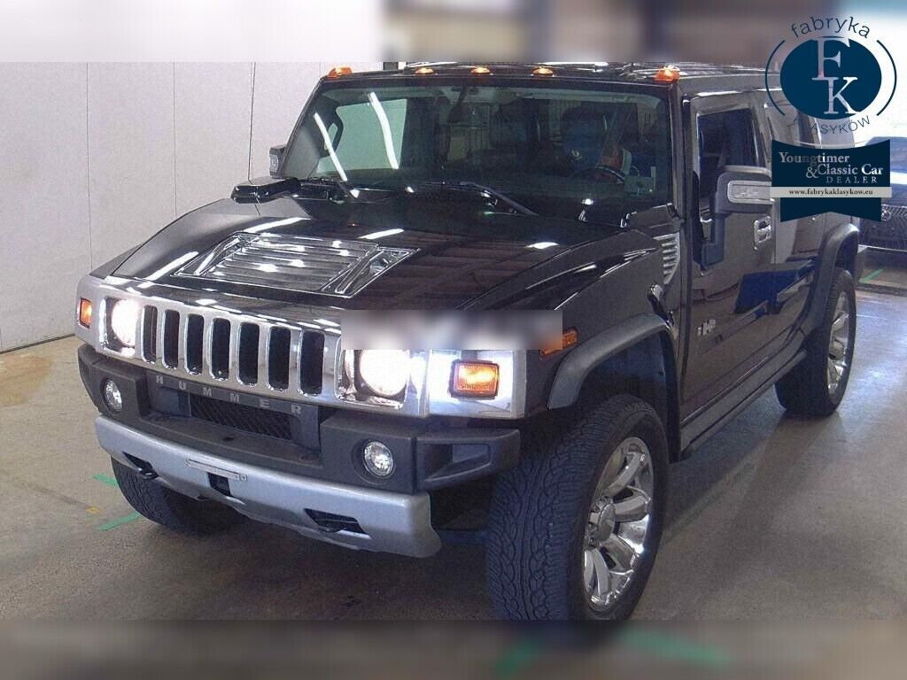 HUMMER H2 5D 4WD  TYPE G