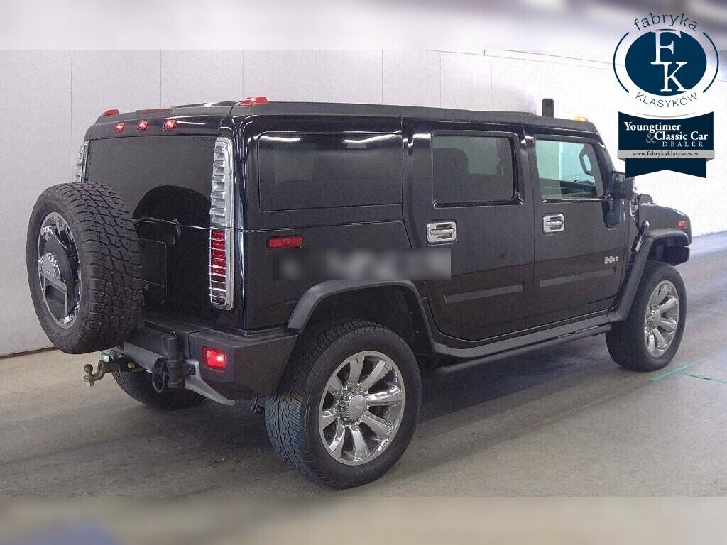 HUMMER H2 5D 4WD  TYPE G