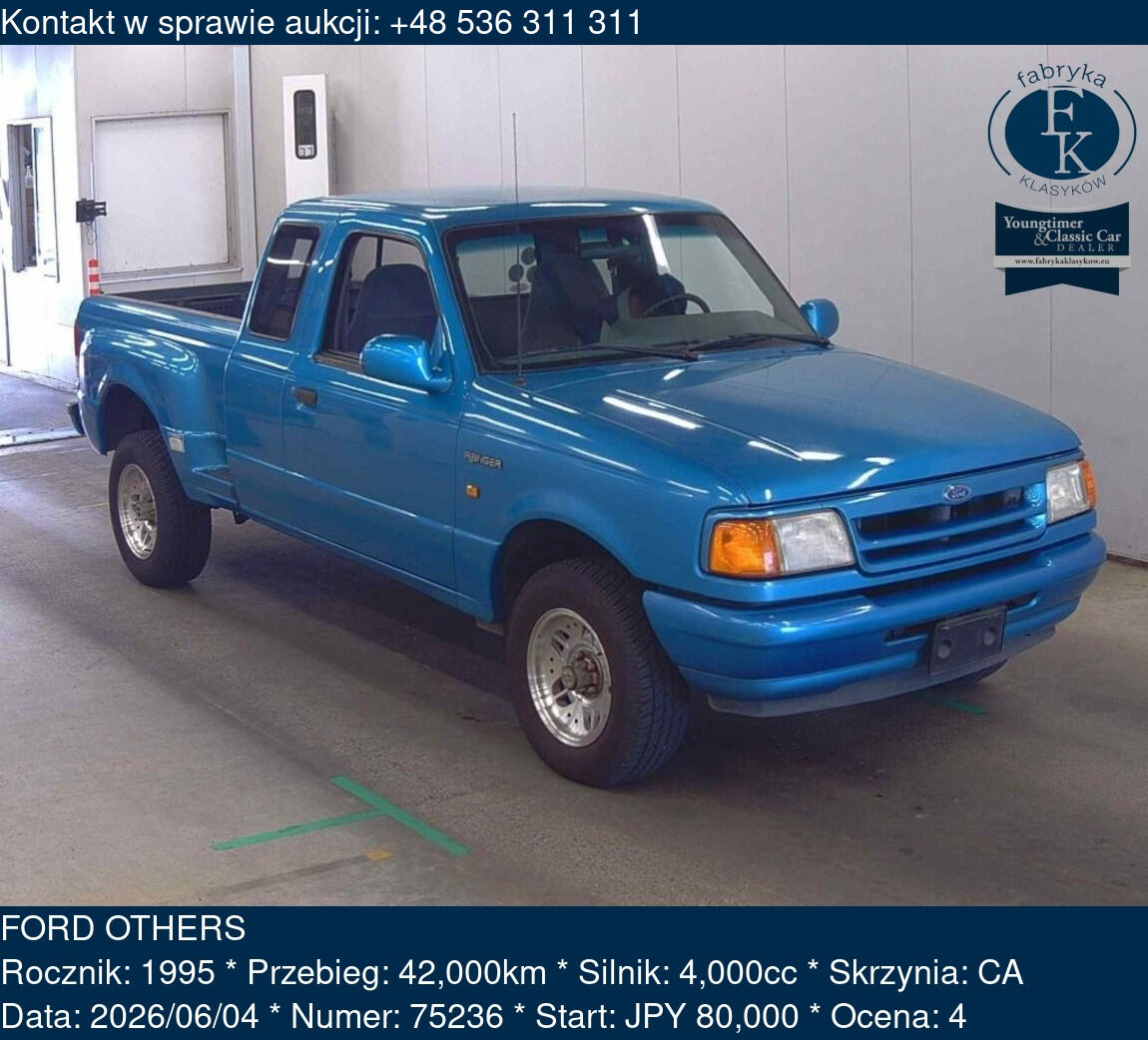 FORD OTHERS