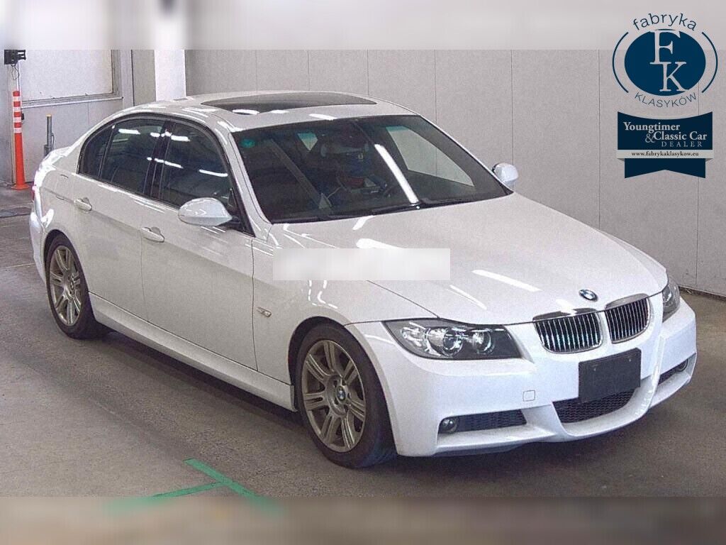 BMW 3 SERIES 4D  323I M-SPORT PACKAGE