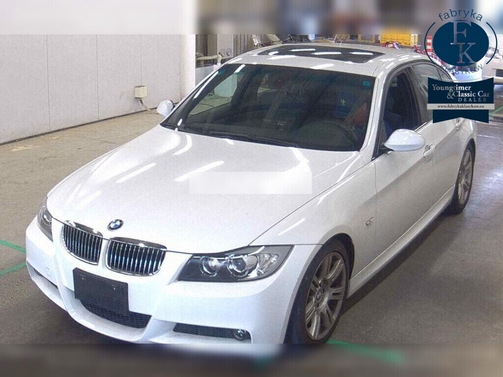 BMW 3 SERIES 4D  323I M-SPORT PACKAGE