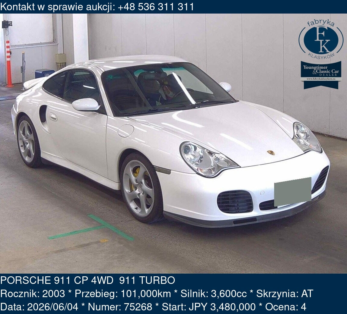 PORSCHE 911 CP 4WD  911 TURBO