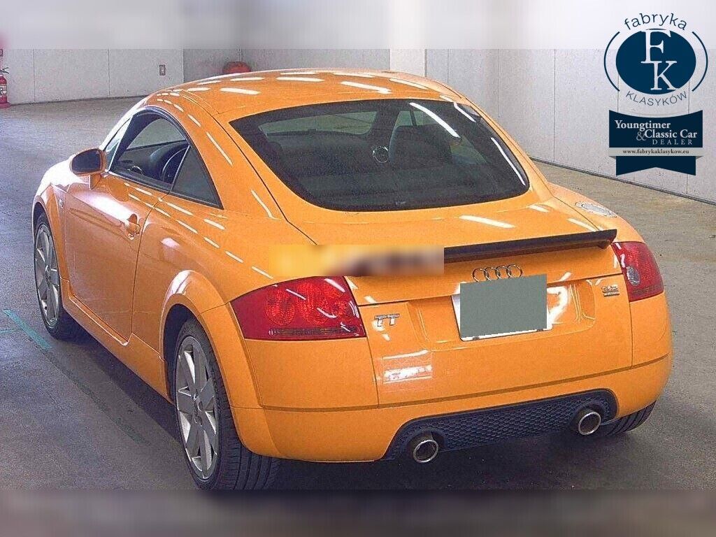 AUDI TT COUPE 4WD