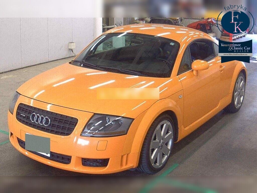 AUDI TT COUPE 4WD