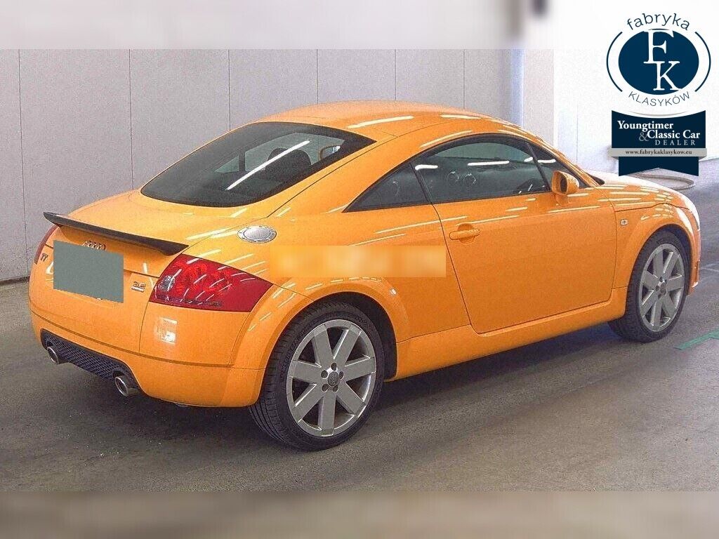 AUDI TT COUPE 4WD