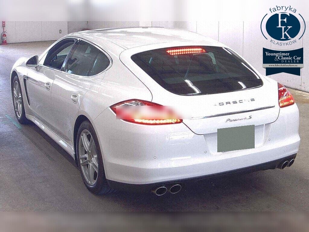 PORSCHE PANAMERA 5D  S