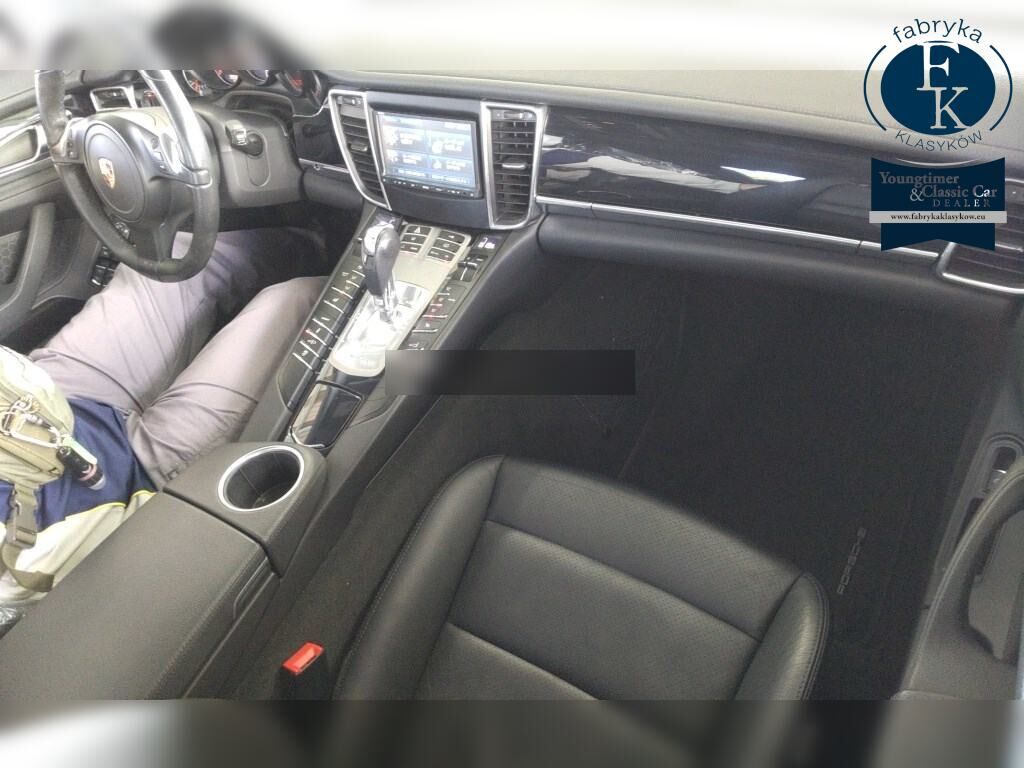PORSCHE PANAMERA 5D  S