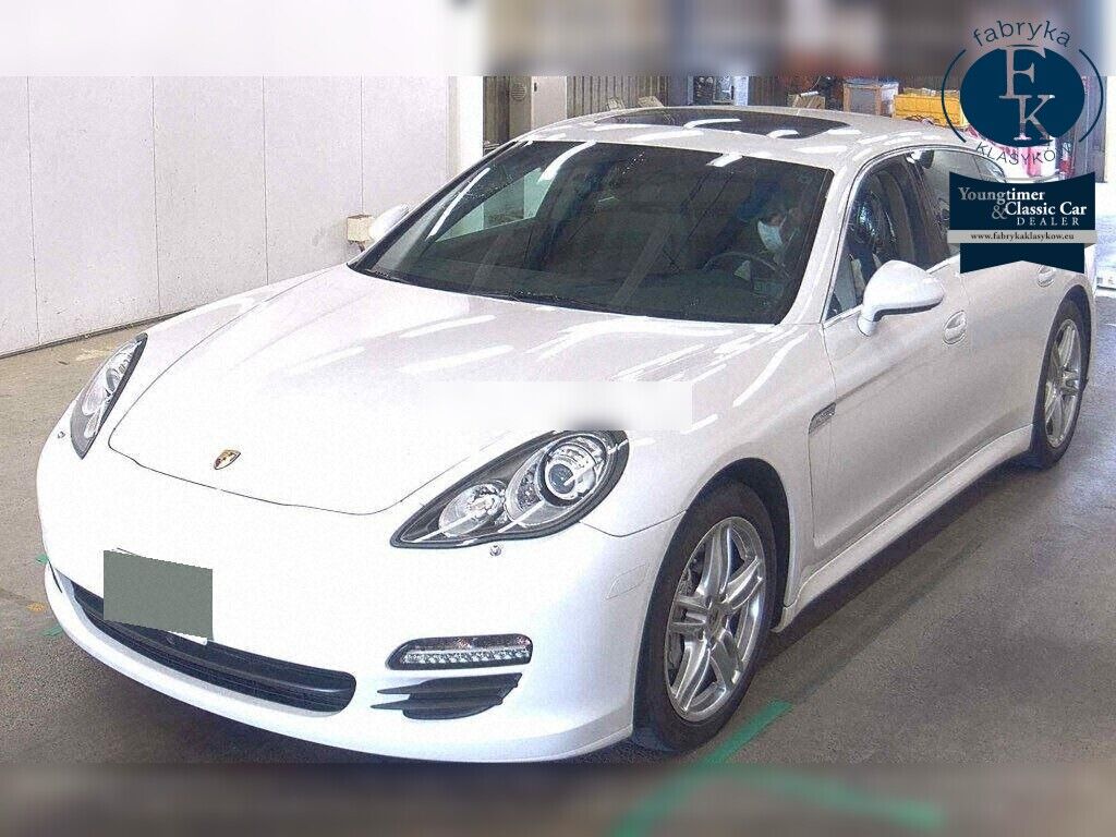 PORSCHE PANAMERA 5D  S