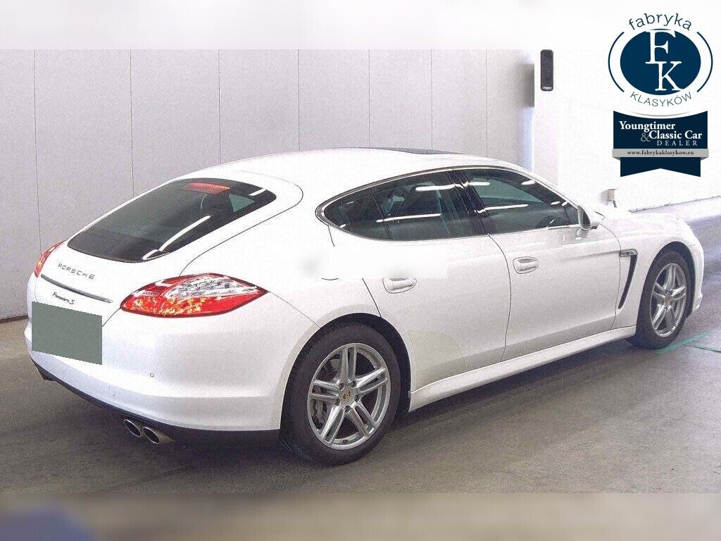PORSCHE PANAMERA 5D  S