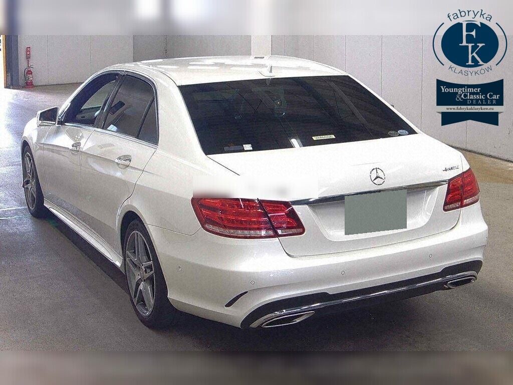 MERCEDES BENZ E-CLASS 4D 4WD  E300 4MATIC AVANTGARDE AMG SPORTS P