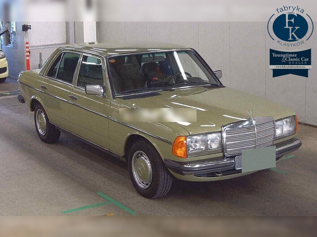 MERCEDES BENZ MEDIUM CLASS 4D  280E