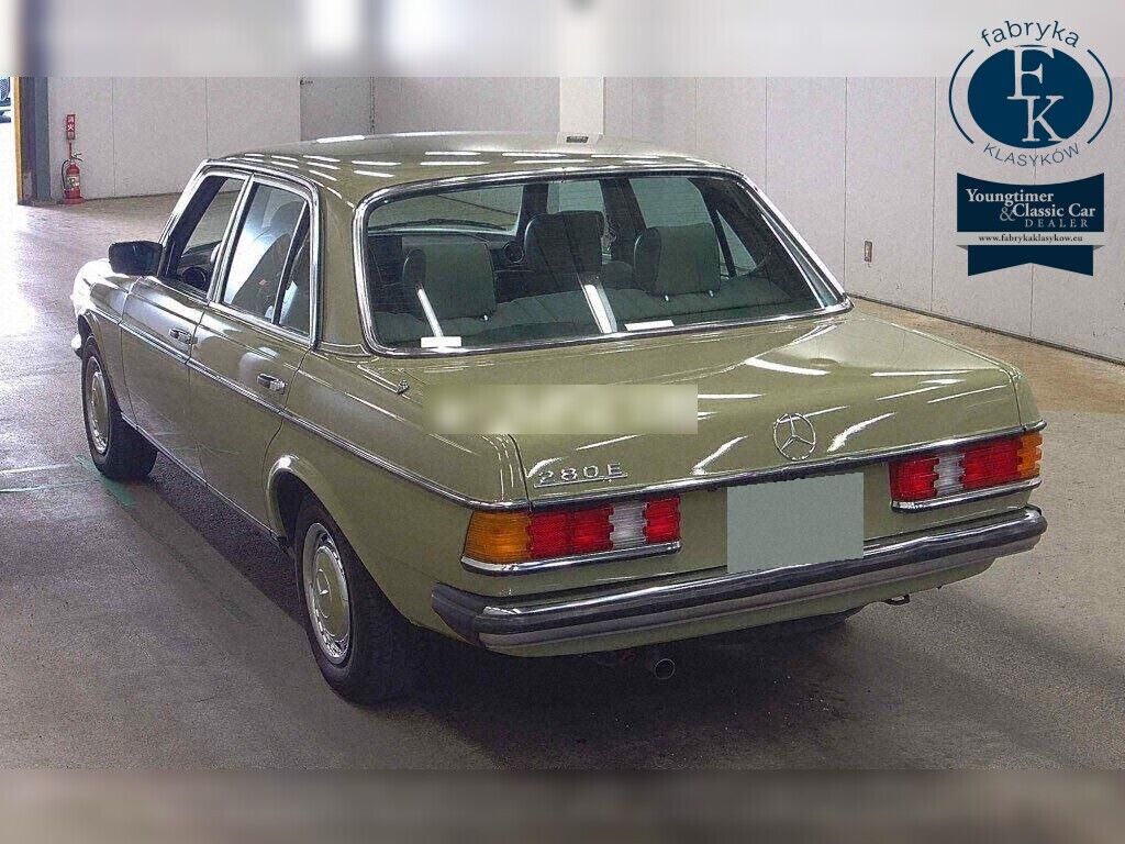 MERCEDES BENZ MEDIUM CLASS 4D  280E