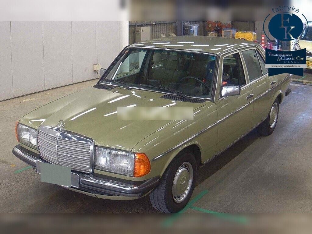 MERCEDES BENZ MEDIUM CLASS 4D  280E