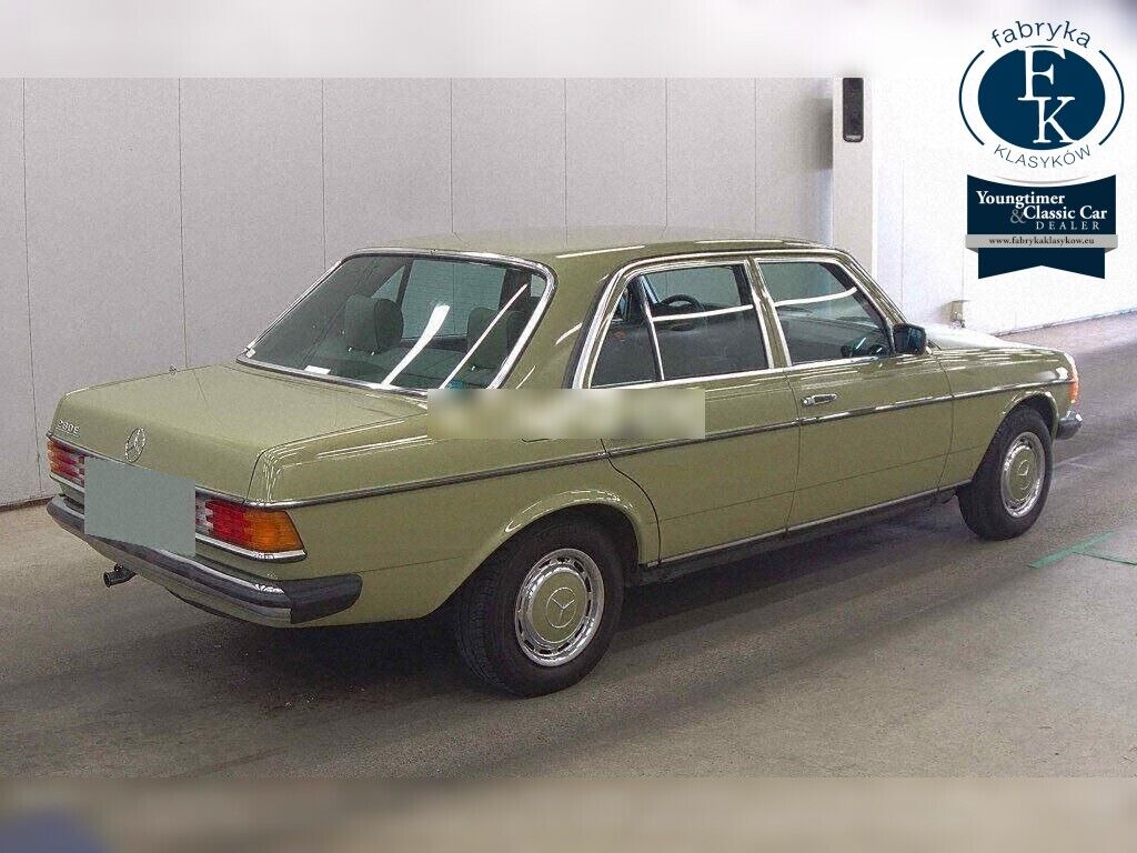 MERCEDES BENZ MEDIUM CLASS 4D  280E