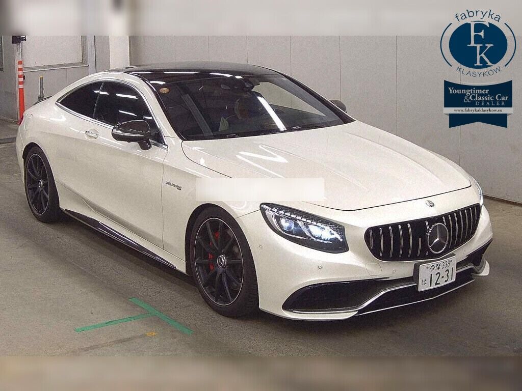 MERCEDES AMG S-CLASS CP 4WD  S63 4MATIC COUPE