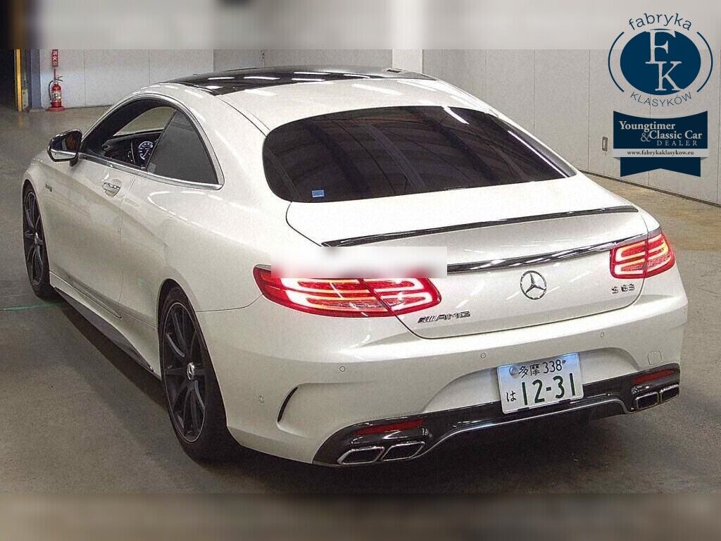 MERCEDES AMG S-CLASS CP 4WD  S63 4MATIC COUPE