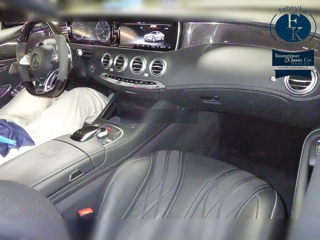 MERCEDES AMG S-CLASS CP 4WD  S63 4MATIC COUPE