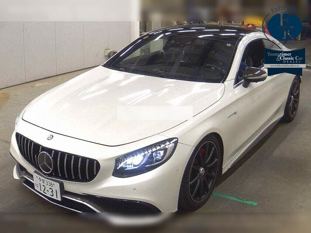 MERCEDES AMG S-CLASS CP 4WD  S63 4MATIC COUPE