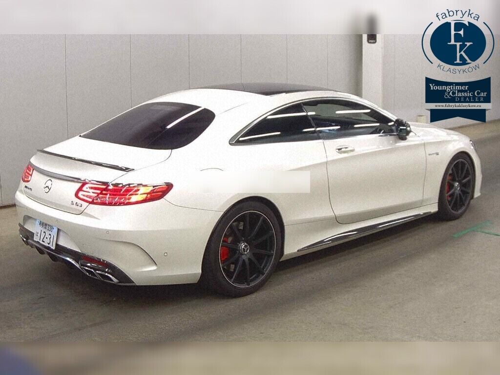 MERCEDES AMG S-CLASS CP 4WD  S63 4MATIC COUPE