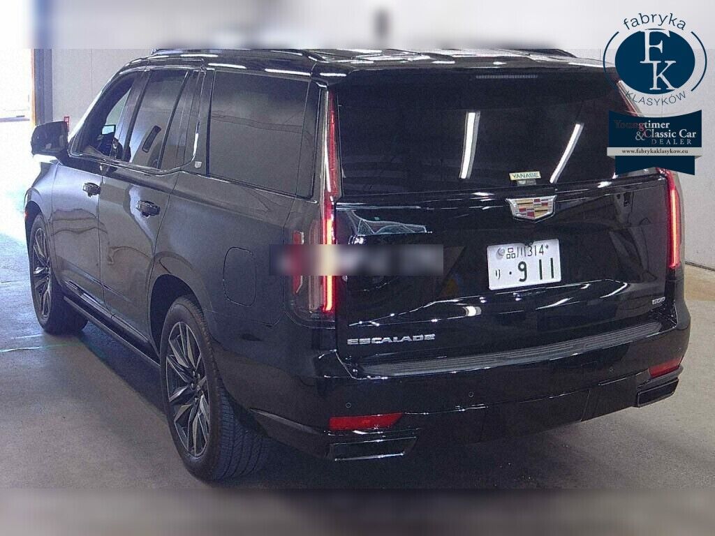 CADILLAC ESCALADE 4WD  SPORT