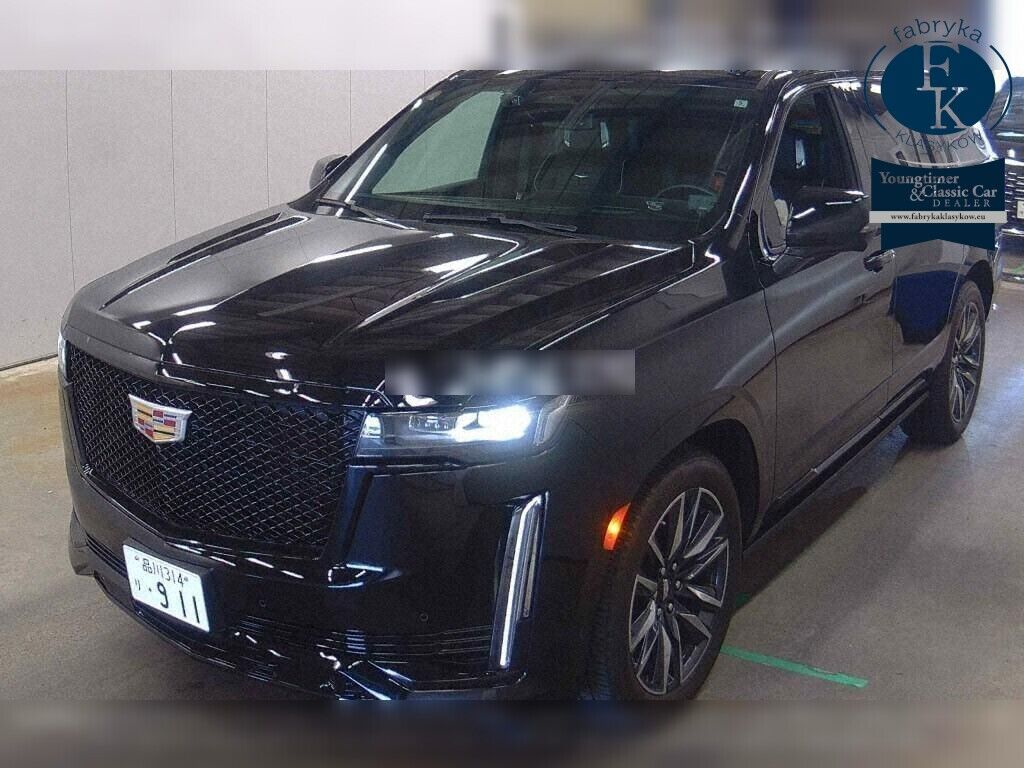 CADILLAC ESCALADE 4WD  SPORT