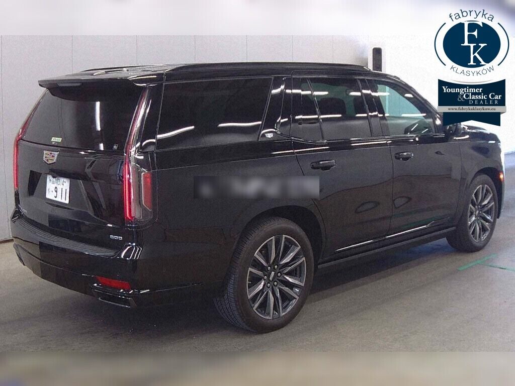 CADILLAC ESCALADE 4WD  SPORT
