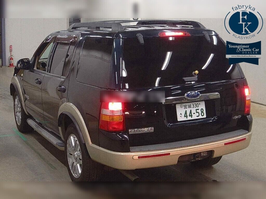 FORD EXPLORER 5D 4WD  V8 EDDIE BAUER