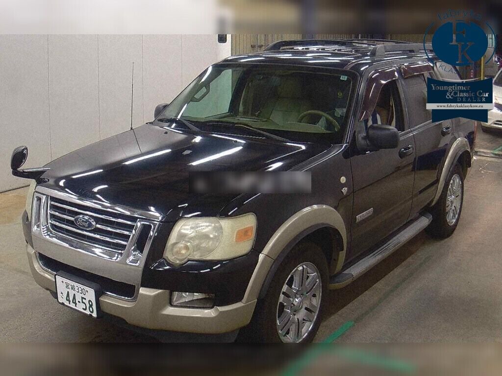 FORD EXPLORER 5D 4WD  V8 EDDIE BAUER