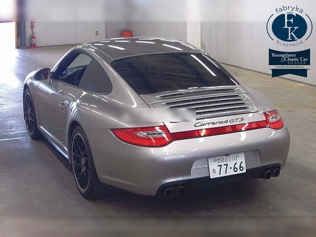 PORSCHE 911 CP 4WD  911 CARRERA 4GTS