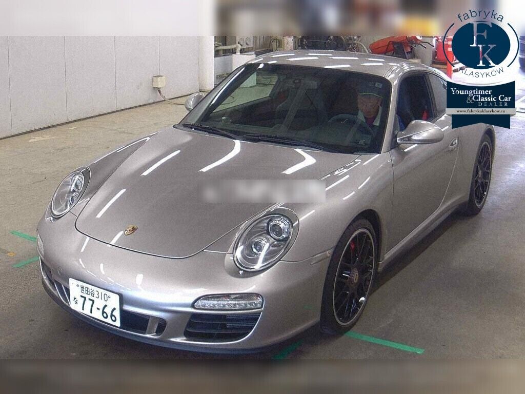 PORSCHE 911 CP 4WD  911 CARRERA 4GTS