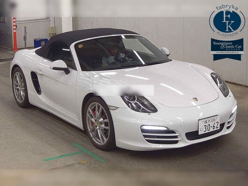 PORSCHE BOXSTER  BOXSTER