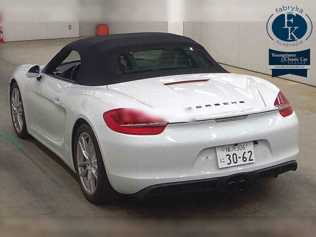 PORSCHE BOXSTER  BOXSTER