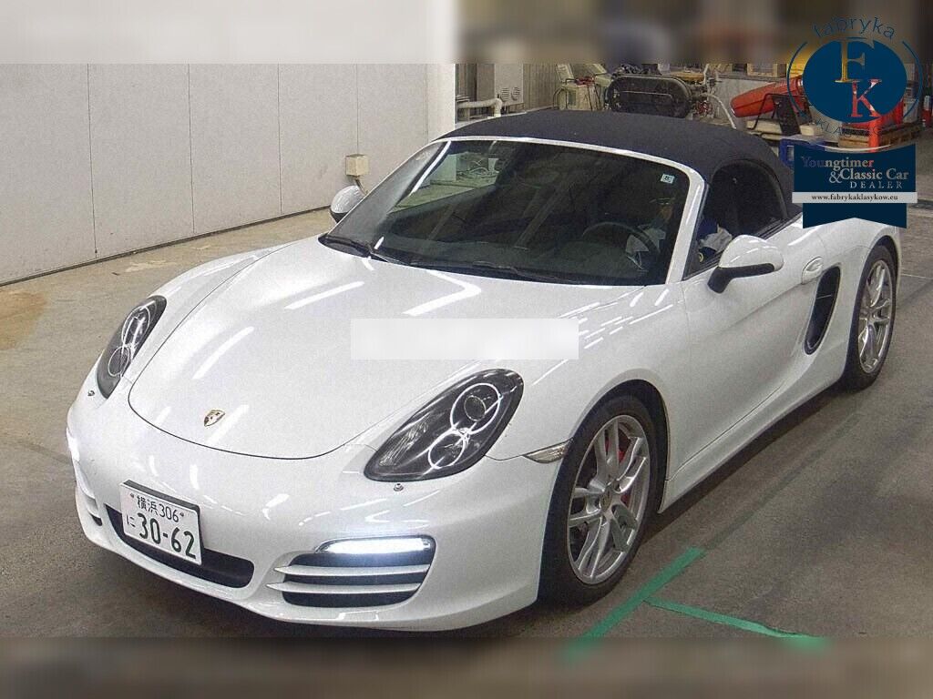 PORSCHE BOXSTER  BOXSTER
