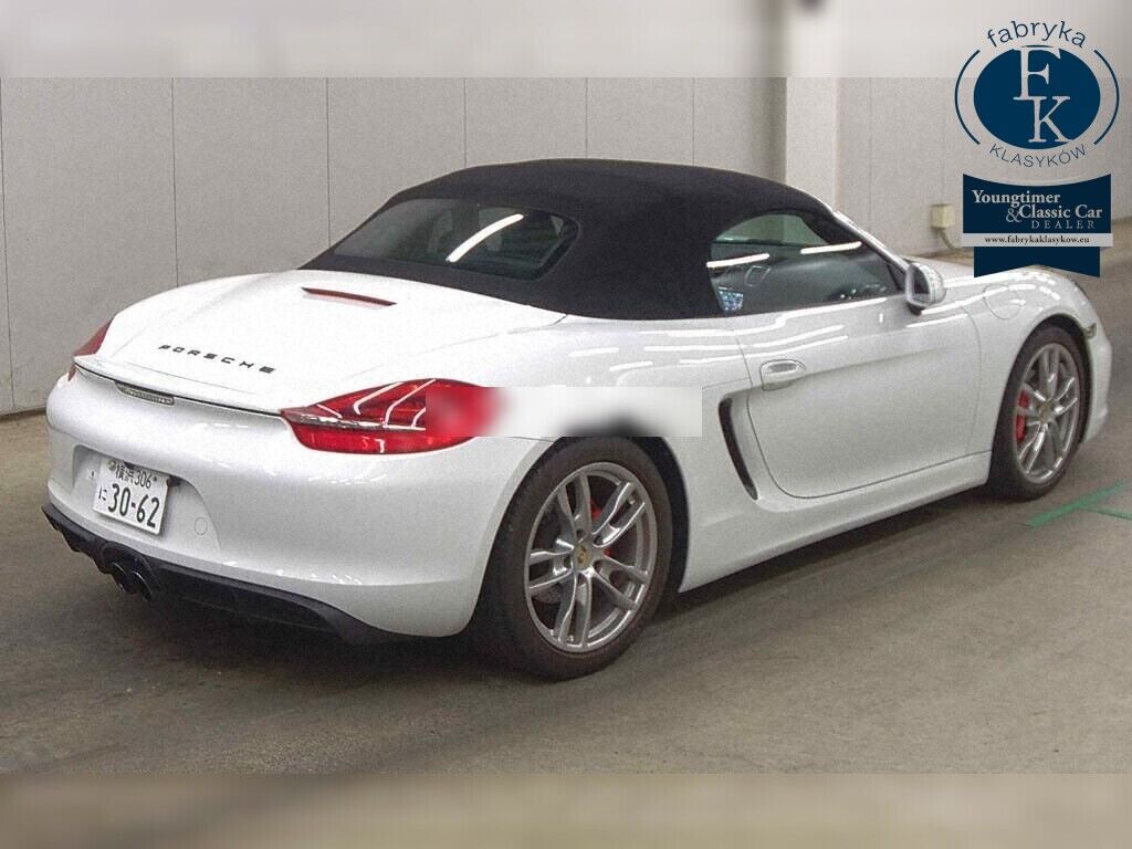 PORSCHE BOXSTER  BOXSTER