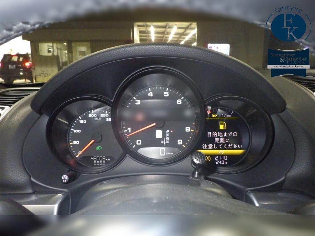 PORSCHE BOXSTER  BOXSTER