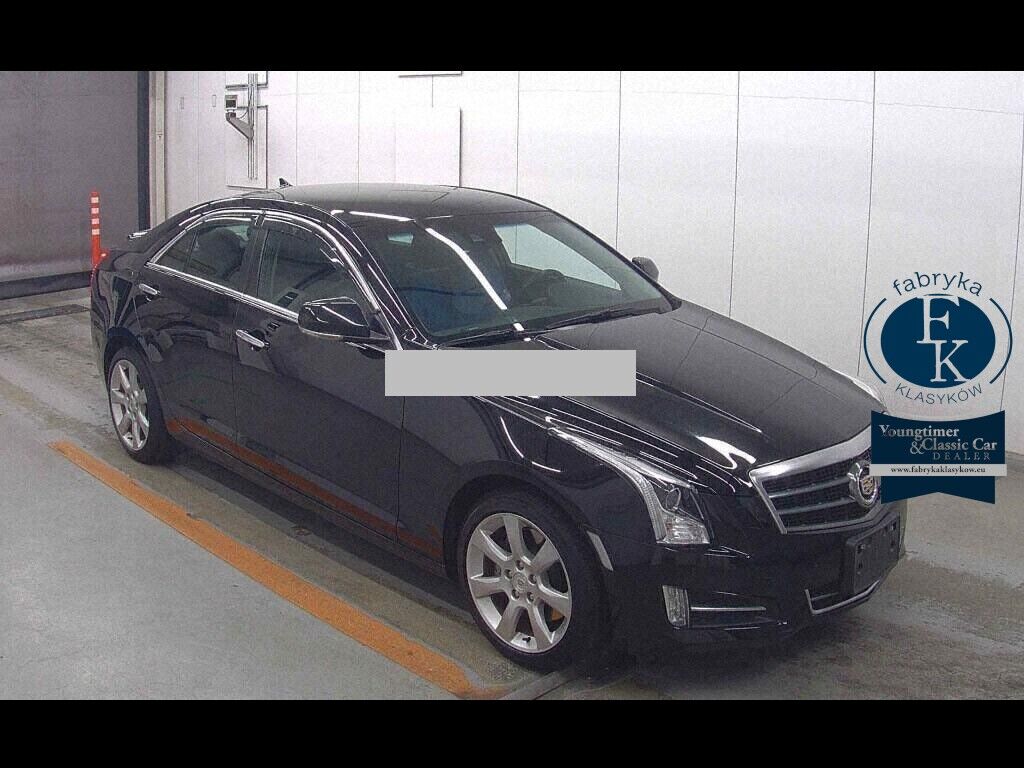 CADILLAC ATS  NEW YEAR SPECIAL
