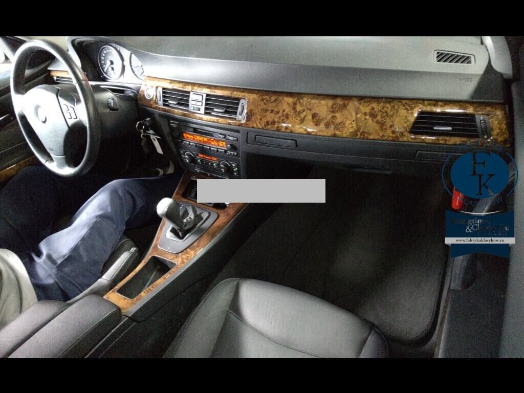 BMW 3 SERIES 4D 323I HI-LINE PACKAGE