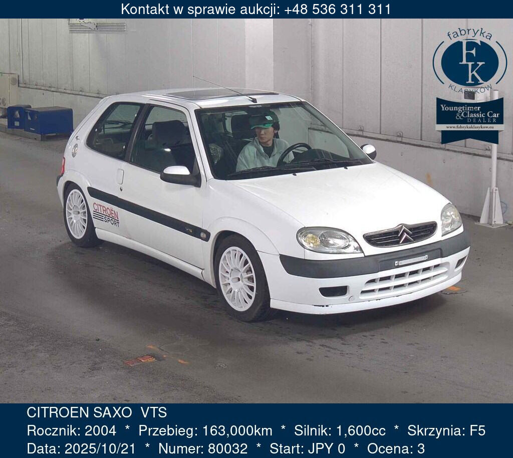 CITROEN SAXO VTS