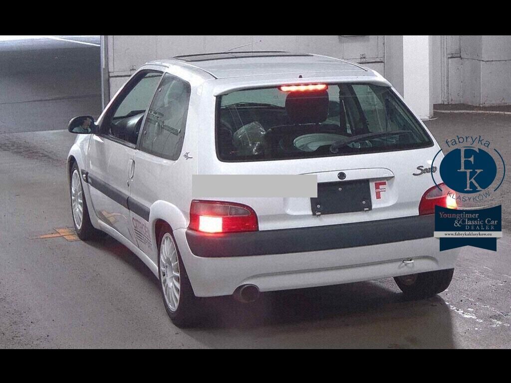 CITROEN SAXO VTS