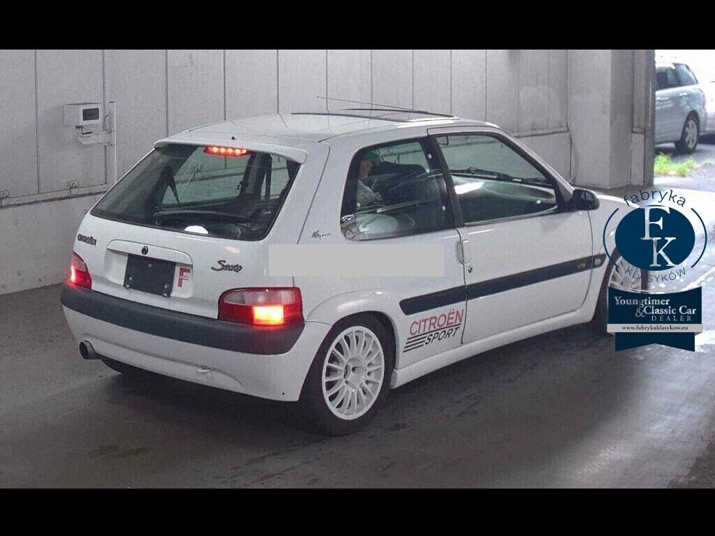 CITROEN SAXO VTS