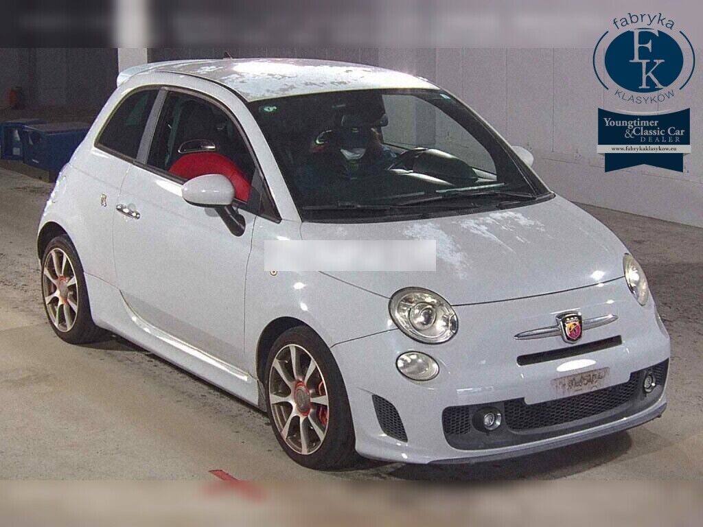 ABARTH 500  BASE GRADE