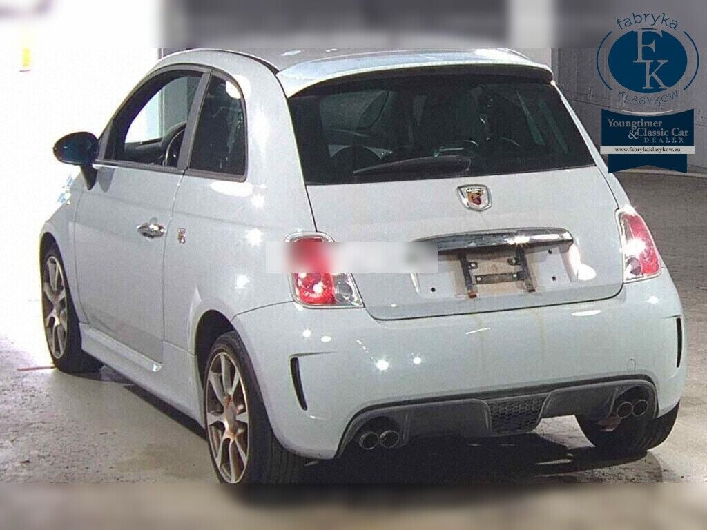 ABARTH 500  BASE GRADE