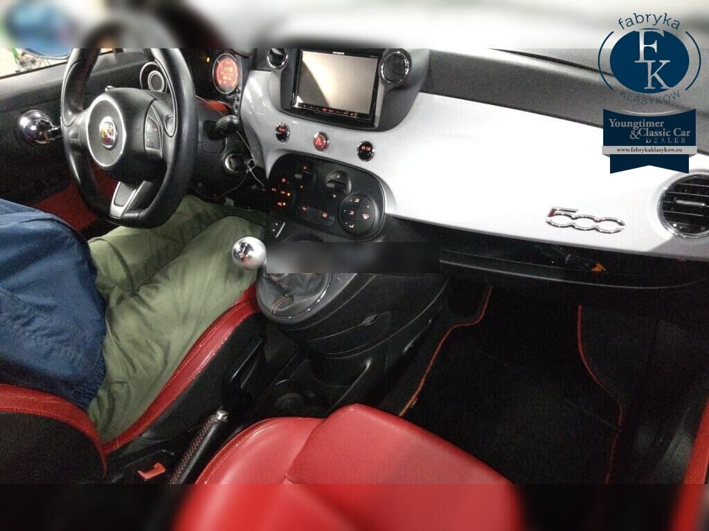 ABARTH 500  BASE GRADE