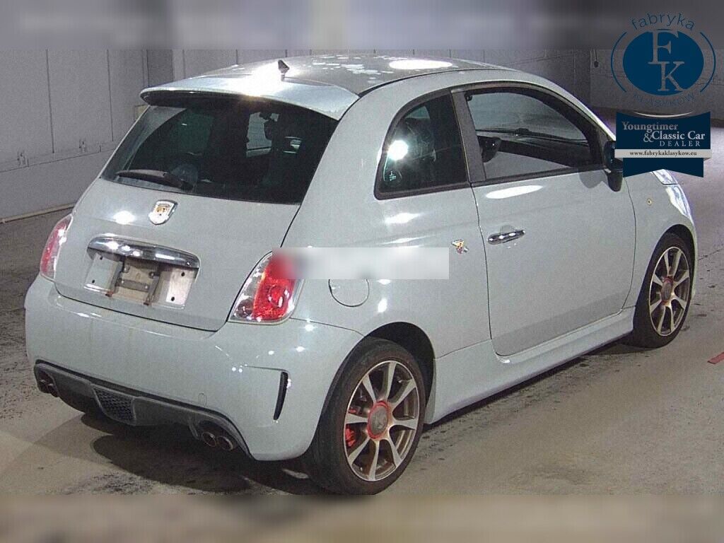 ABARTH 500  BASE GRADE