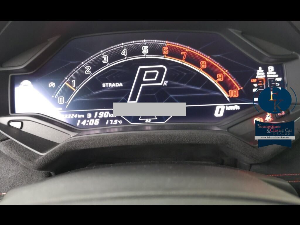 LAMBORGHINI HURACAN CP  OTHERS