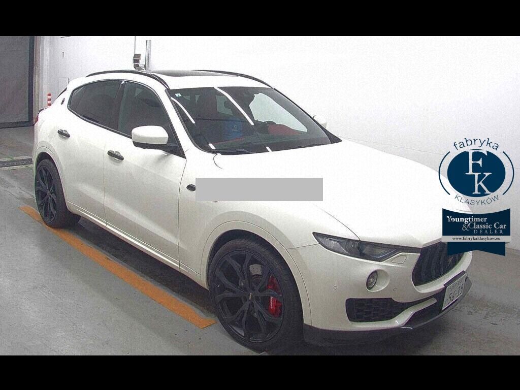 MASERATI LEVANTE 4WD  S